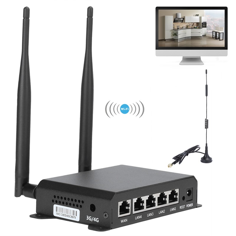 Wireless Wifi Router 300m 4G LTE USB Modem Hotspot with