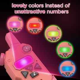 Walkie Talkies for Kids with Customized Color Channels,Unique Toy with Compass Flashlight and Magnifying Glass,Perfect Christmas Birthday Gift Toy Gifts for 3 4 5 6 7 8 9-12 Year Old Boys Girls