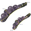 Rhinestone Banana Clip, Evening Roll, Rakuchin, Kantan, Hair Arrangement, Beginner,
