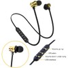 Wireless Bluetooth 5.2 Headphones, In-Ear Magnetic With Soft Rubber Headset