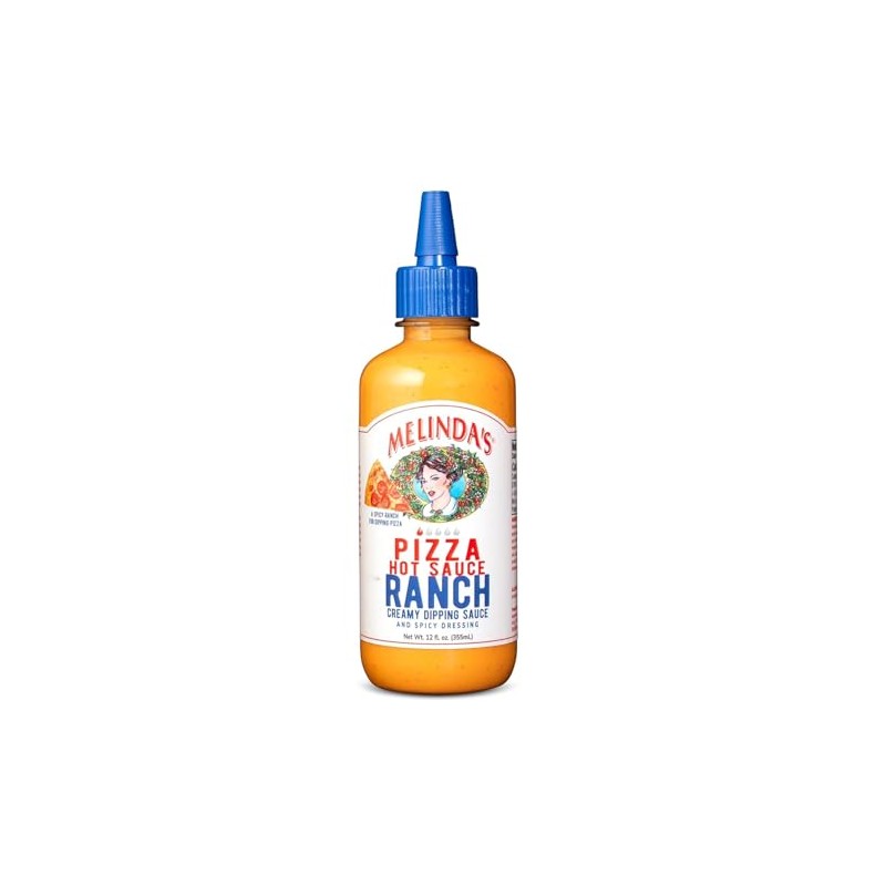 Melinda's Pizza Hot Sauce Ranch
