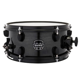 Mapex MPX Maple/Poplar Snare Drum - 6 x 13-inch - Black with Black Hardware