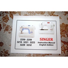 SINGER Rare English-Editio