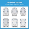 In My Bathroom | Bumpy Bumpers Toilet Seat Spacers (Sanitary