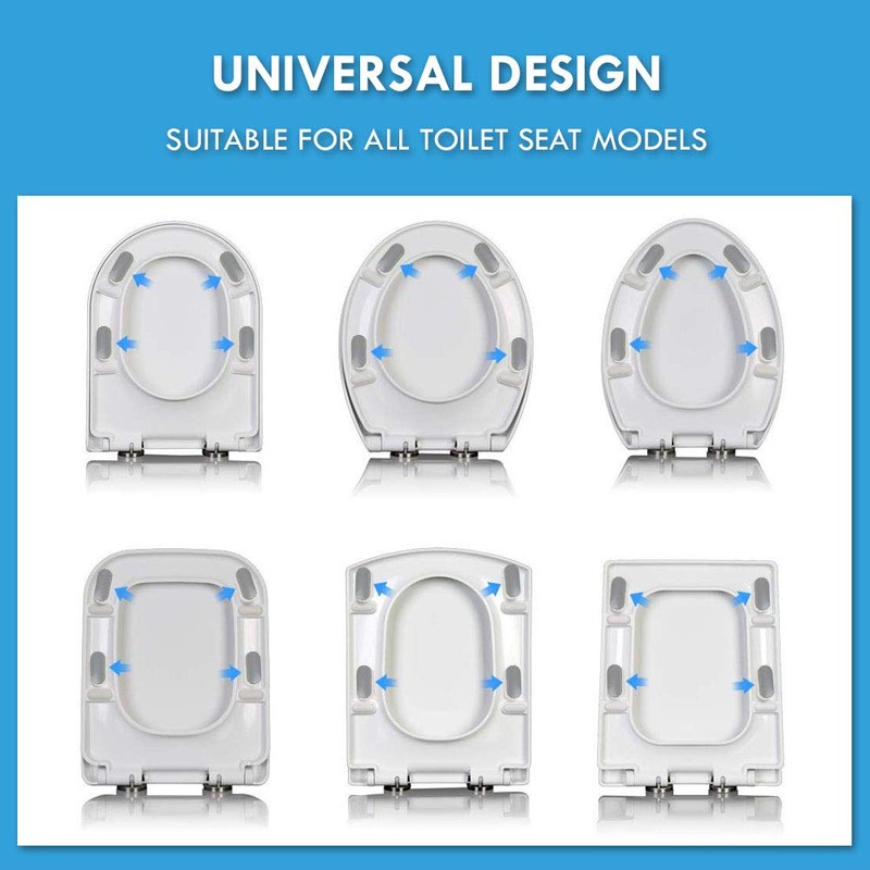 In My Bathroom | Bumpy Bumpers Toilet Seat Spacers (Sanitary
