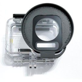 Original Waterproof Case Compatible with DJI Action M67 Lens Adapter