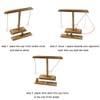 Ring Toss Game for Adults – Table Top Hook and
