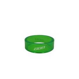 BBB TransSpace BHP-37 4-Piece Spacer Set 1-1/8 in 5/5/10 grün-transparent Size:3-tlg.