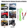 X AUTOHAUX Automotive Circuit Tester Car Electric Voltage Tester Light