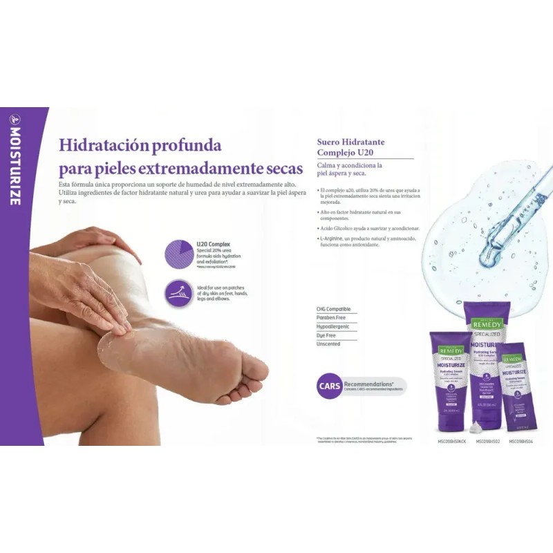 Crema Líquida Remedy Nutricion Intensiva 472 Ml Medline 2pza Neutra