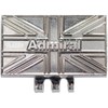 Admiral Marker BASIC ADMG1AM4-SLV (Silver/FF/Men's, Lady's), Silver