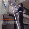JYMADLY Telescopic Ladder Telescopic Ladders Multi-Purpose Extendable Ladder Telescopic Ladder