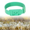 10Pcs Goat Collar Sheep Identification Bands Livestock Marking Ring Farming
