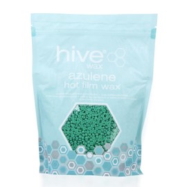 HIVE OF BEAUTY Hot Film Azulene Wax Pellets Hair Removal Waxing All Skin Types