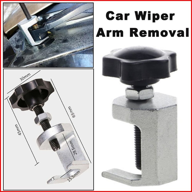Windscreen-Windshield-Wiper-Puller-Removal Tool Portable Wiper Arm Removal Tool Car Wiper Arm