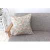 DDintex FLORET LONDON Cushion Cover Judes Garden Mint 45x45cm [With