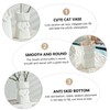 Ipetboom 1PC Adorable Ceramic Cat Vase Decor European Style Household