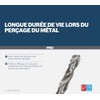 Bosch Set 18 pz Brocas para Metal HSS-G