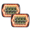 Unidad 6054 H6054 Led Alta/ Baja C/ Aro Led R...