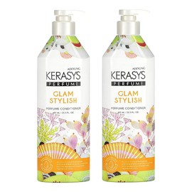 Kerasys Perfume Glam Stylish 20.3 fl oz / 600 ml (Conditioner, 2-Pack)