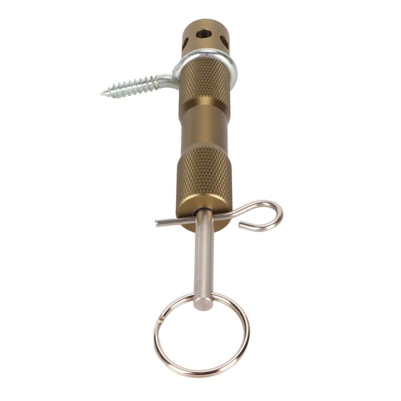 Perimeter Trip Alarm Metal Camping Trip Wire Alarm Device Early