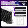 W510C .312" (7.9 mm) Adjustable Astragal Replacement Pile Weatherstrip 100FT