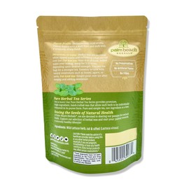 Dried Organic Wild Lettuce Leaf - 30 Individual Bags of Fresh Dried Hand-Crafted Wild Lettuce Herb - Pure, No Fillers, All-Natural, Non-GMO (1.5g Each Bag, 45g Total)