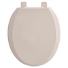 American Standard 5259B65MT.021 Cardiff Slow-Close Round Front Toilet Seat, Bone
