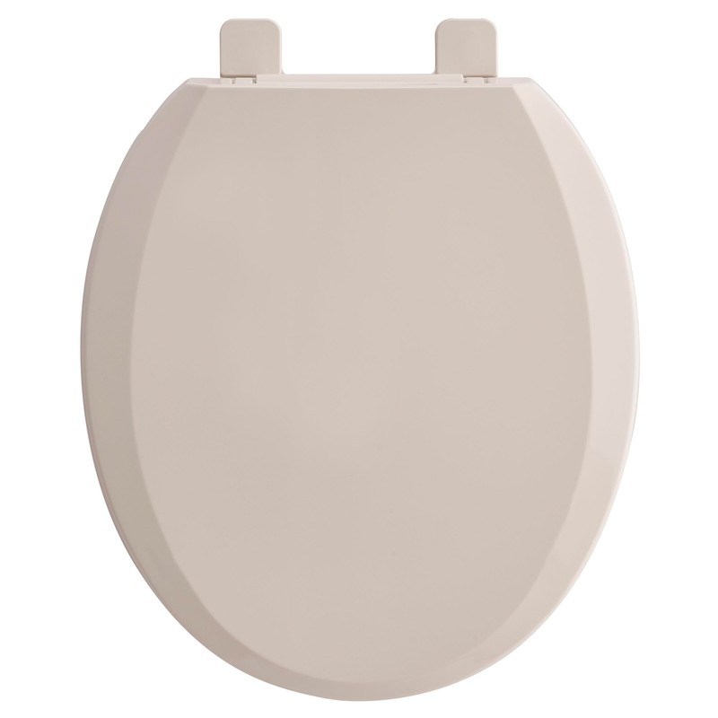 American Standard 5259B65MT.021 Cardiff Slow-Close Round Front Toilet Seat, Bone