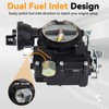 Marine Carburetor for Mercruiser Carburetor 3.0L 2.5L 2 Barrel Carb