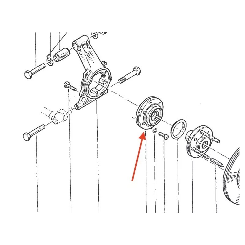 Renault 5 Turbo 1 / Turbo 2 Front / Rear