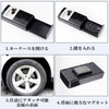 Coollooda Magnetic Key Box Security Key Box Hide Outside Key
