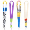 GTOTd Cute Cartoon Teacher Neck Lanyard（4 Pack） for Key String