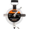 Keson SNR10200H Nylon-Reinforced Steel Blade Tape Measure with Stainless Steel