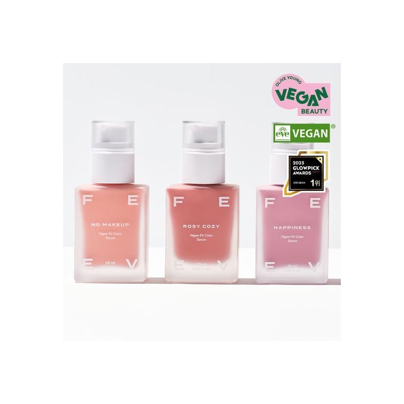 FEEV [JUNGMIN&rsquo;s Pick] FEEV Hyper-Fit Color Serum 5 color options