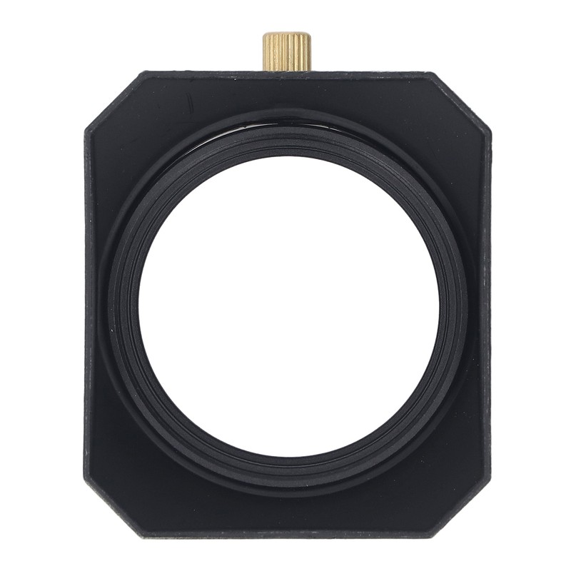Lens Hood Square Retro 46mm Lens Hood Shade for Digital