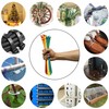 200pcs 12" Christmas Zip Ties,Heavy Duty Self Locking Nylon Cable