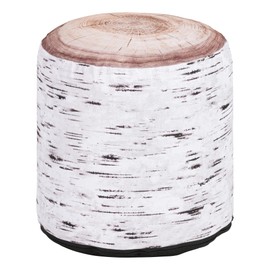 Outdoor/Indoor Pouf Ottoman, Stool for Patio, Office, Classroom or Home Living Space