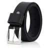 LINDENMANN Men's Leather Belt 40 mm Wide Belt Full Cowhide