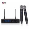 Sound Town Dual-Channel Professional UHF Wireless Microphone System (SWM10-U2HH)