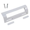 Spares2go Door Handle for Teka Fridge Freezer (80mm - 150mm,