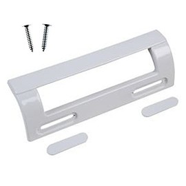 Spares2go Door Handle for Teka Fridge Freezer (80mm - 150mm, White)