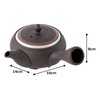 Tokoname Ware tk009 Teapot, Takeharu, Kome, 10.1 fl oz (300