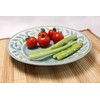 New Beach Cafe Series Flower Spelling Reverses 7.0 Plate, 1