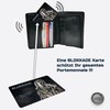 BLOKKADE Off-Block Active RFID/NFC Blocking Card Motif Sandman Collectors Edition