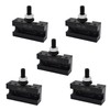 Kimllier 5Pcs AXA 250-102 Quick Change Turning & Facing CNC