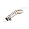 Motorcycle Exhaust Pipe Exhaust Connection Pipe for Exhaust Gas Outlet