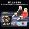 RCA Plug 90 Degree Right Angle Gold Plated Red 4pcs