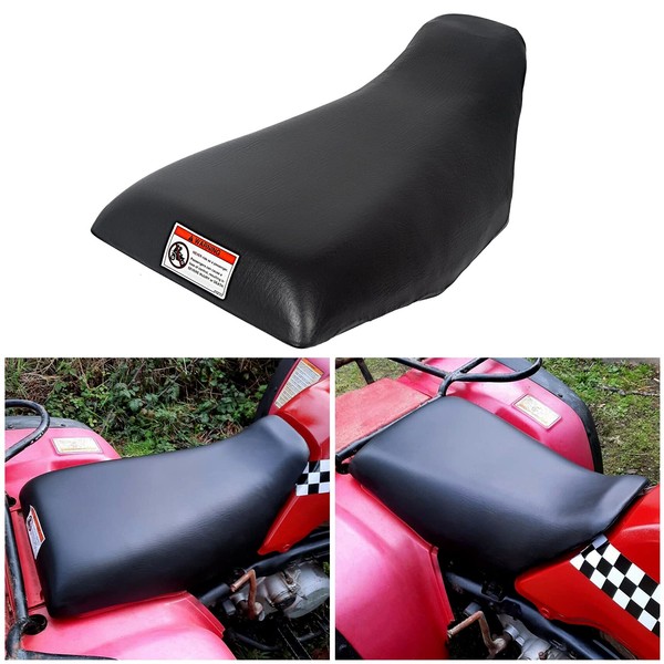 ECOTRIC New ATV Complete Seat Compatible with 1988-2000 Honda TRX 300 TRX300 FW Fourtrax 4X4