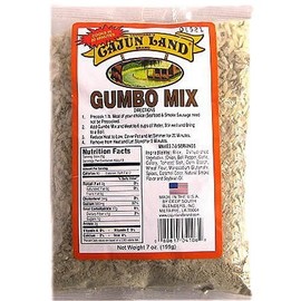 Cajun Land Gumbo Mix 8 oz by Cajun Land